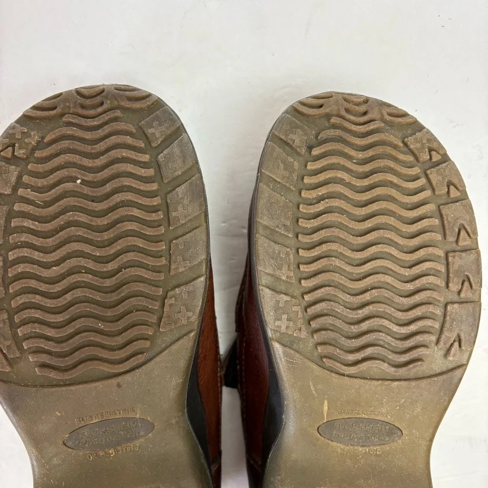 Florsheim tumbled leather